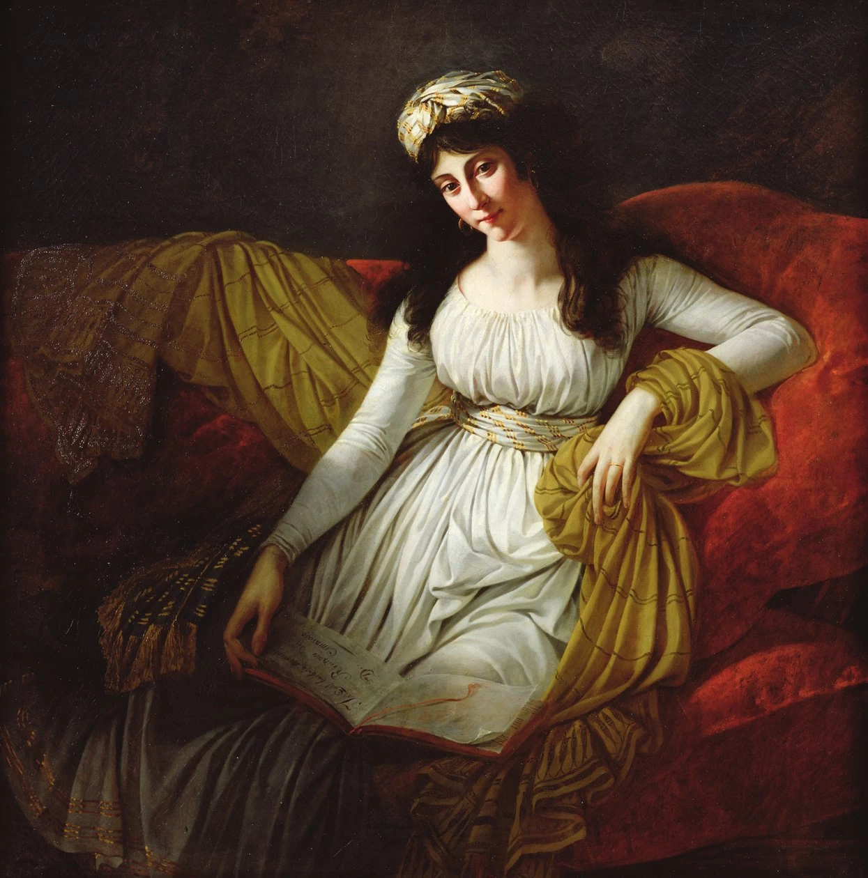 Ritratto di Madame Favrega, 1798 - Musee des Beaux, Arts, Marseille